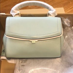 Michael Kors NIB CrossBody Bag Pale Jade